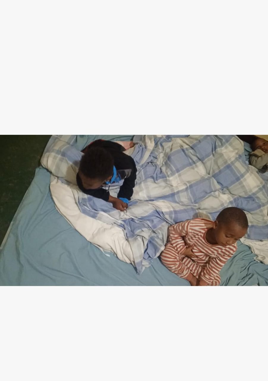 Children at summer camp