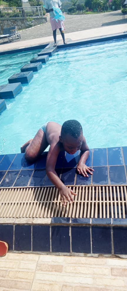 Children playing field games